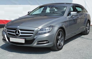 Мерцедес CLS-Class ,2013г. На части - picture 